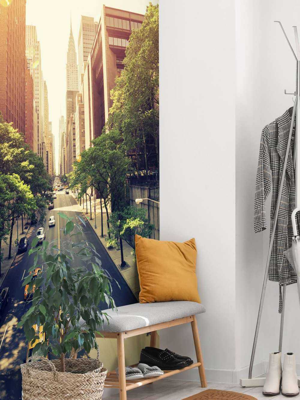 Autostrada przez miasto