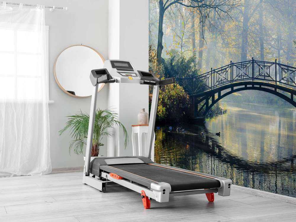 Stary mostek jesienią