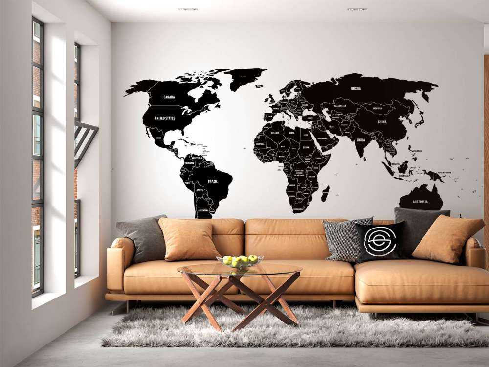 Mapa czarnego świata