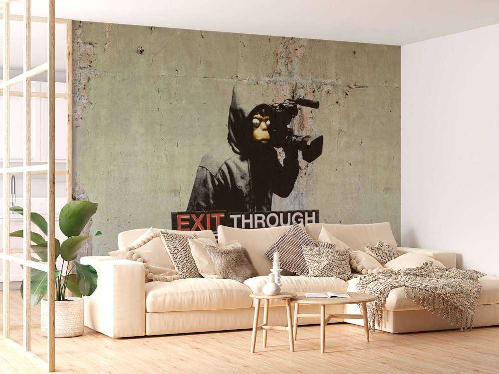 Banksy - ETTGS, raw concrete