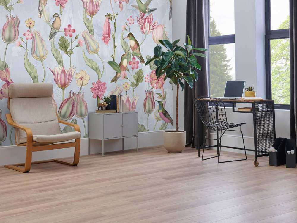 Symfonia Kolibrów Wiosennych - Pastelowa Niebieska Serenada