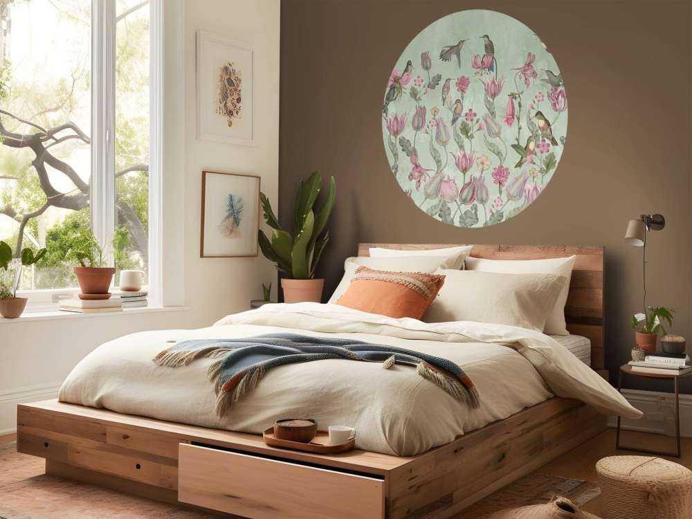 Wiosenna Symfonia Kolibrów - Miętowa Zielona Harmonia