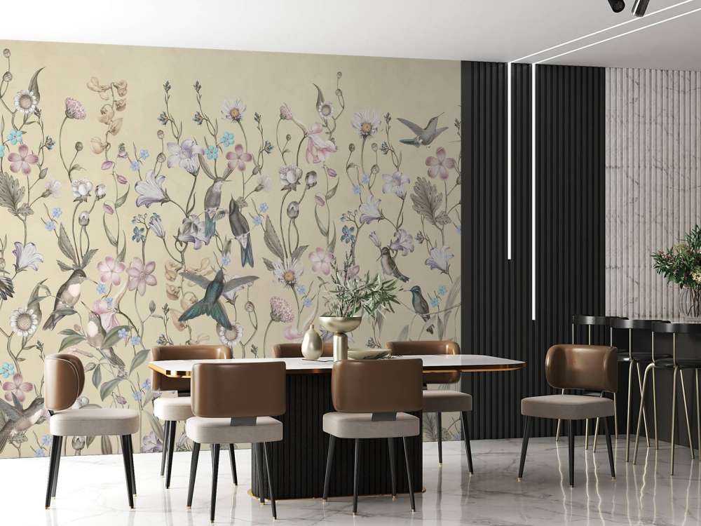 Eteryczna Wiosna - Krem Pastelowego Kwiatu