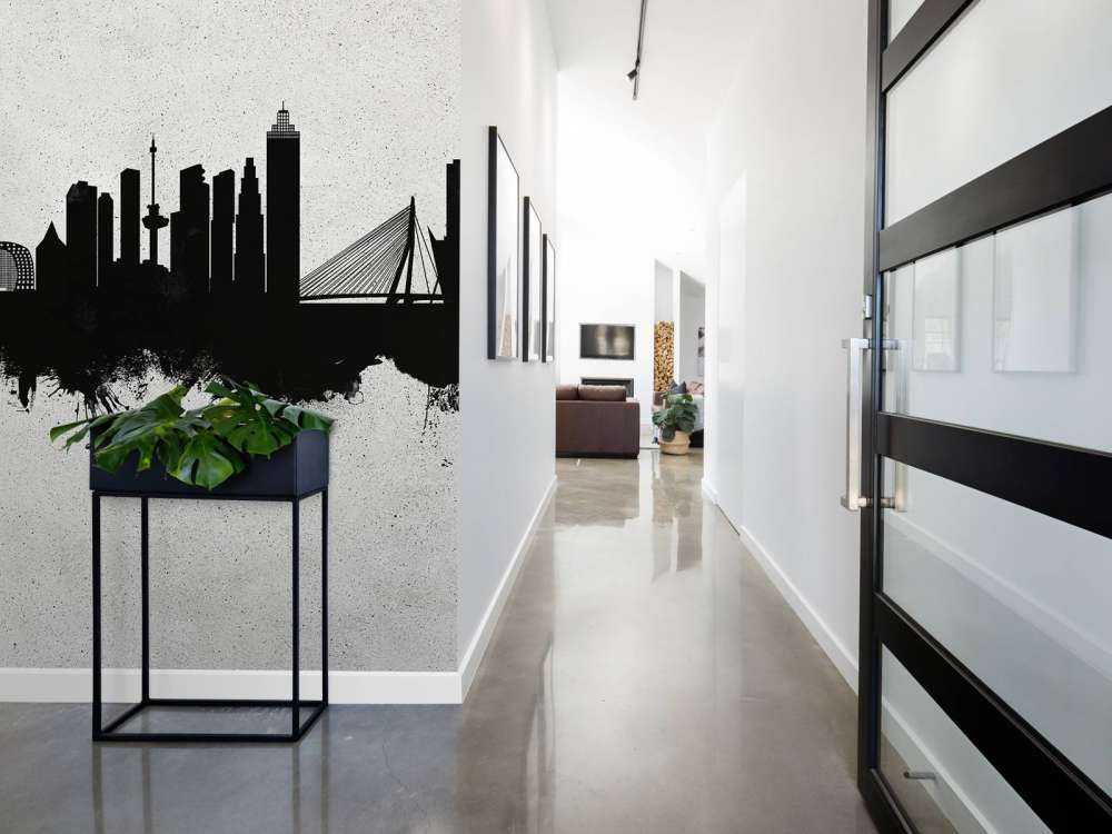 Akwarela panorama, Rotterdam