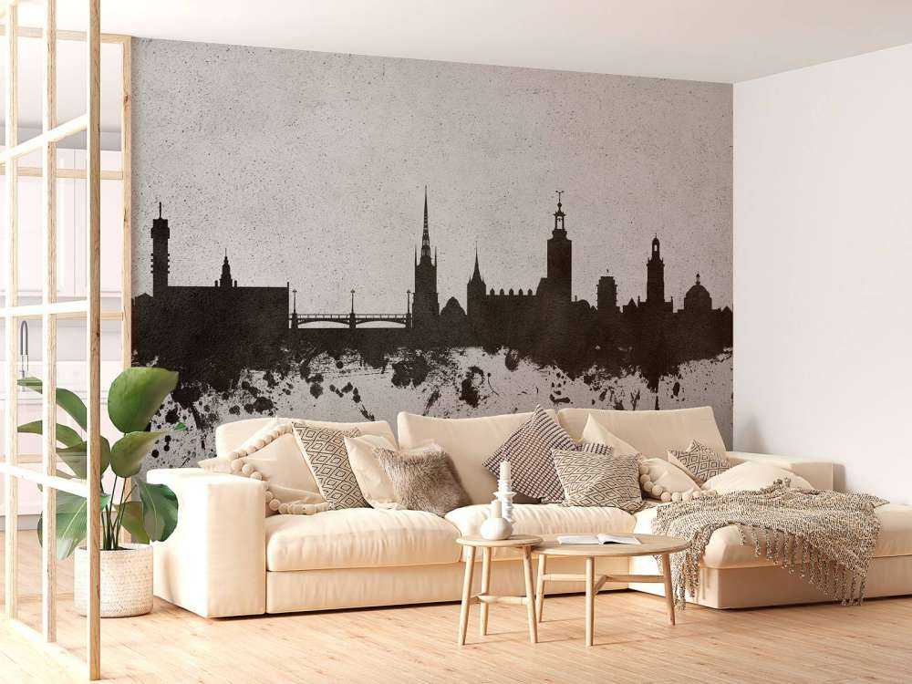 Akwarela panorama, Sztokholm