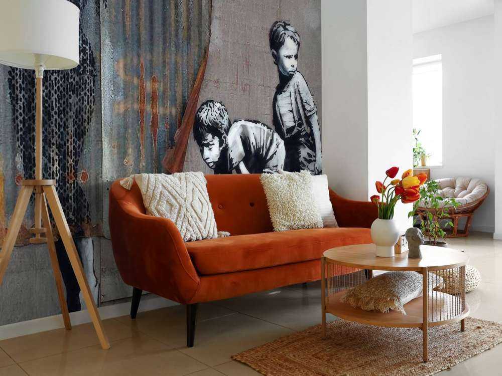 Banksy - Shower boys