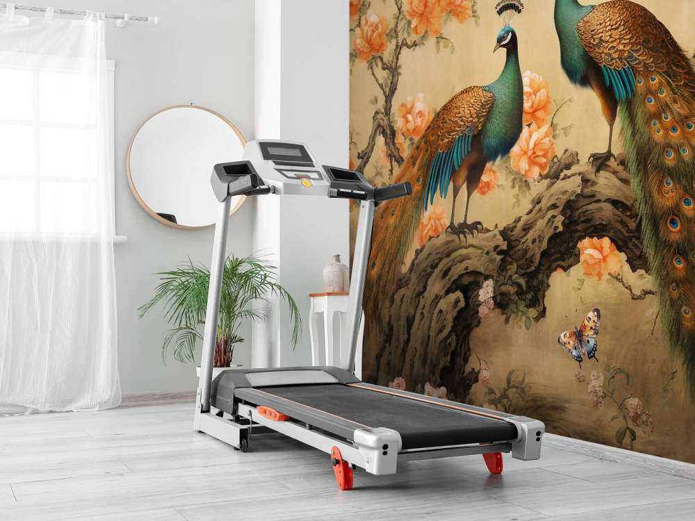 Taniec Pawia w Blasku Kwiatów