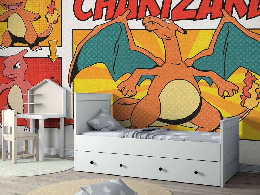 Comics - Odważna transformacja smoka