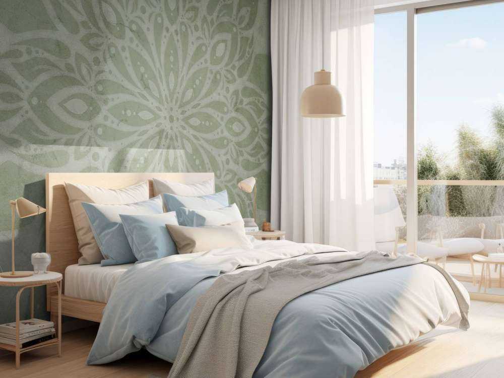 Mandala Green Vintage