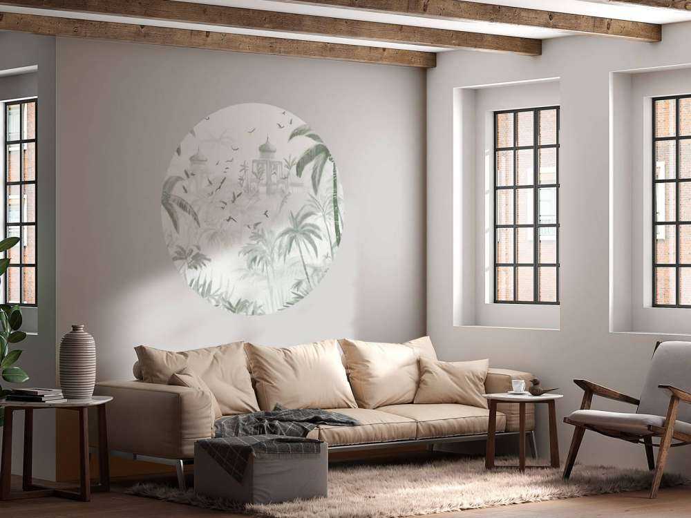 Ogród Orientalny o Świcie, zielony