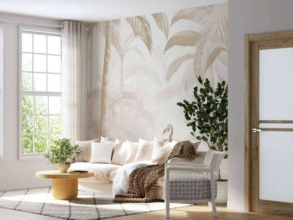 Ukryta Dżungla z Ibisem, taupe