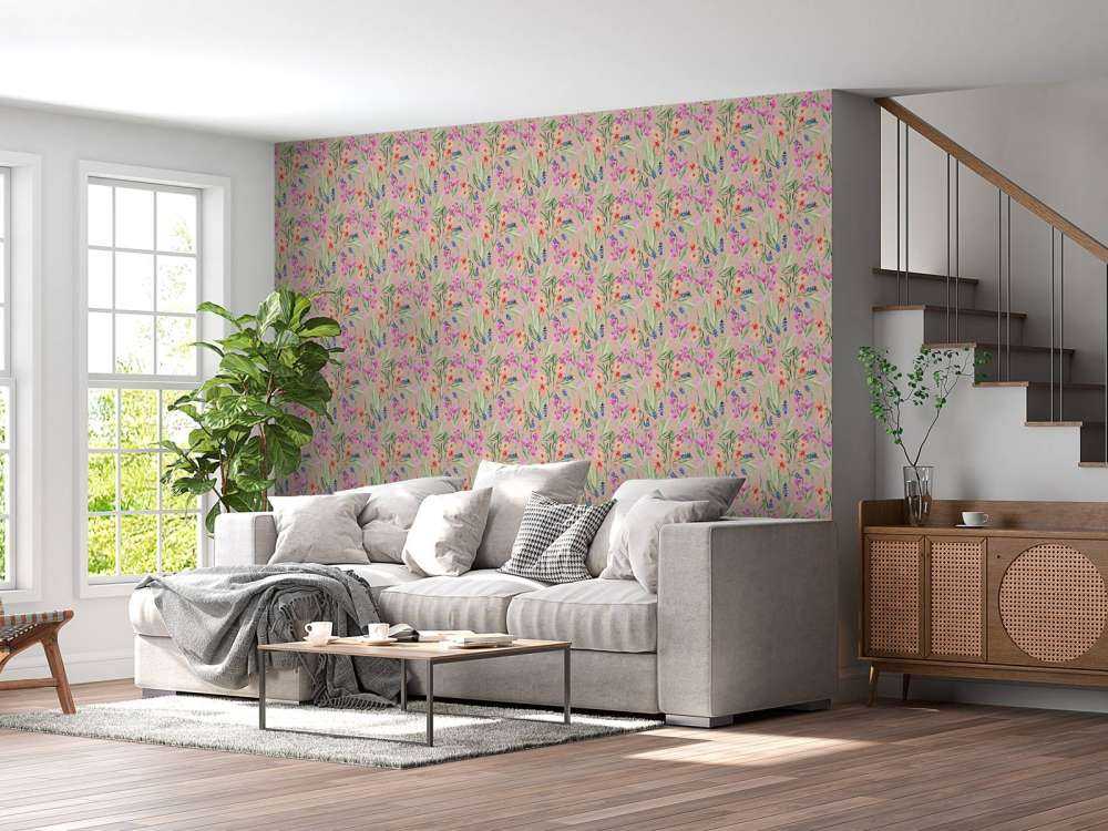 Aquarel Flower Blush