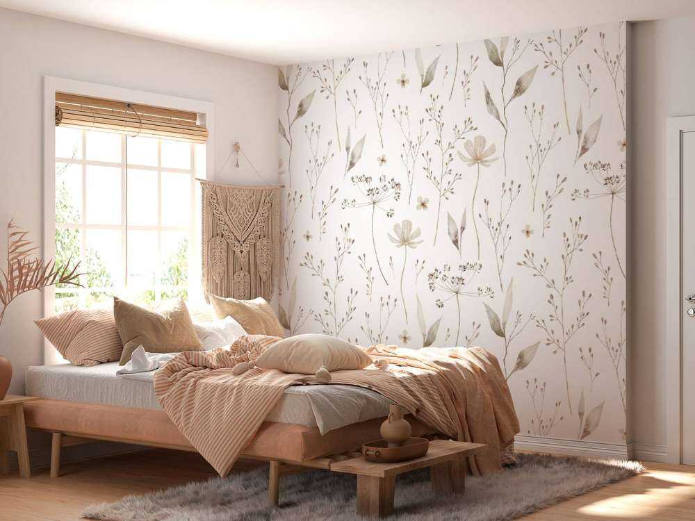 Sepiowy Szkic Natury