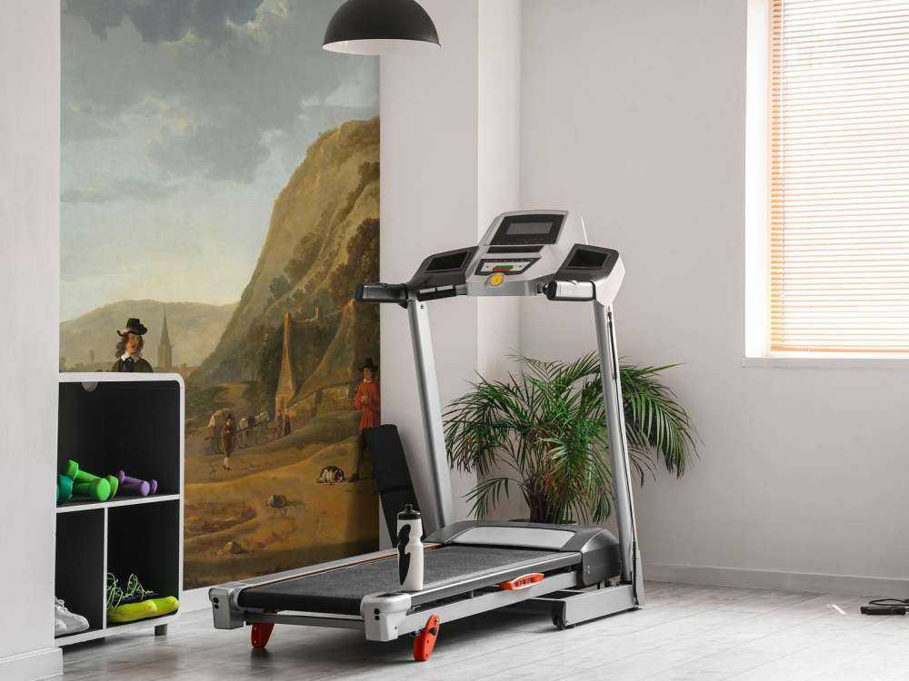 Krajobraz rzeczny z jeźdźcami