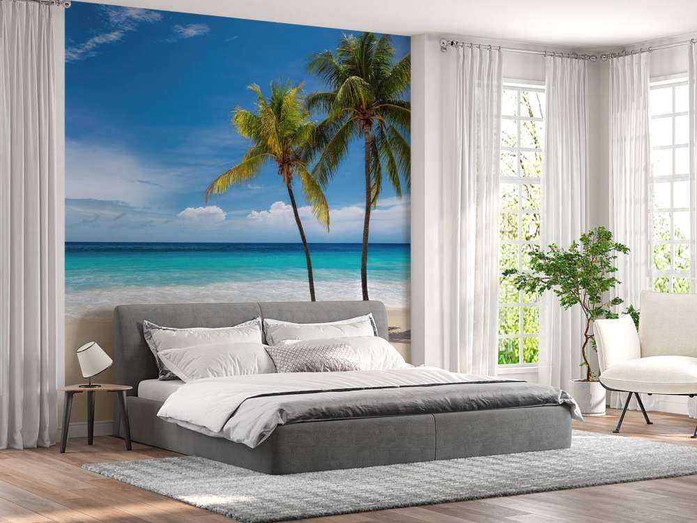 Tropikalna piaszczysta plaża