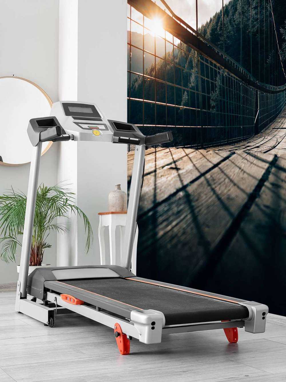 Most wiszący stalowy