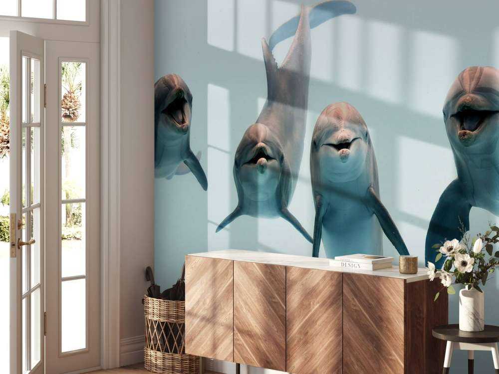Śmiejące się delfiny