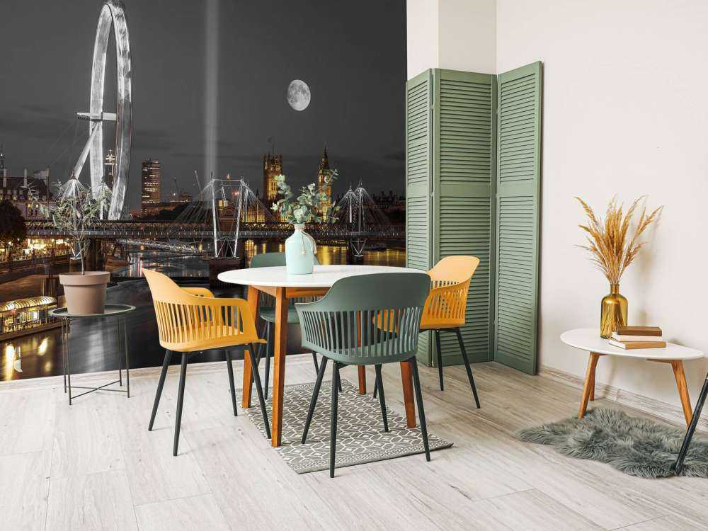 Westminster wieczorem