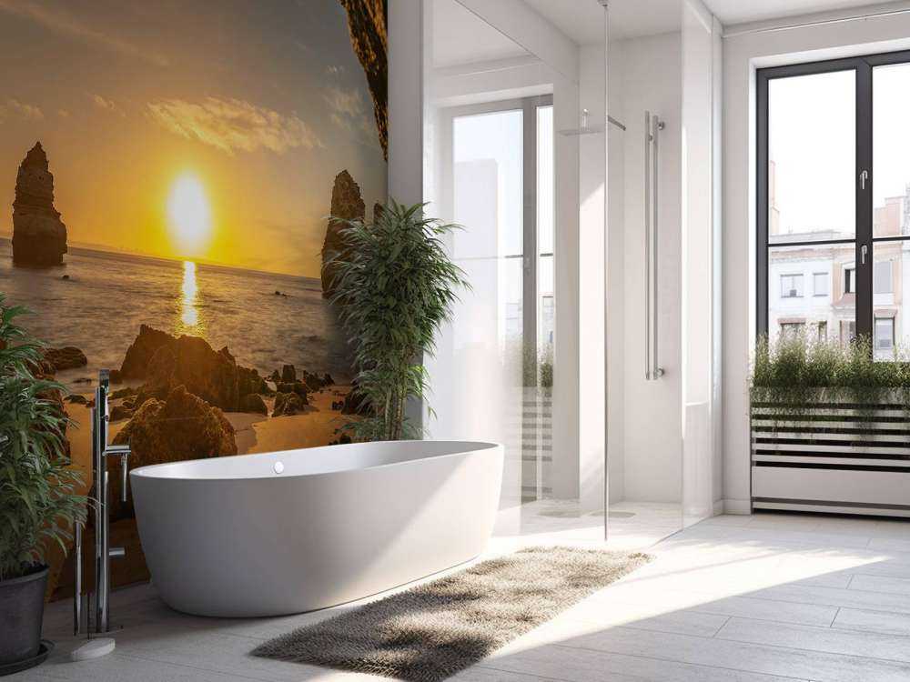 Wschód słońca z jaskini