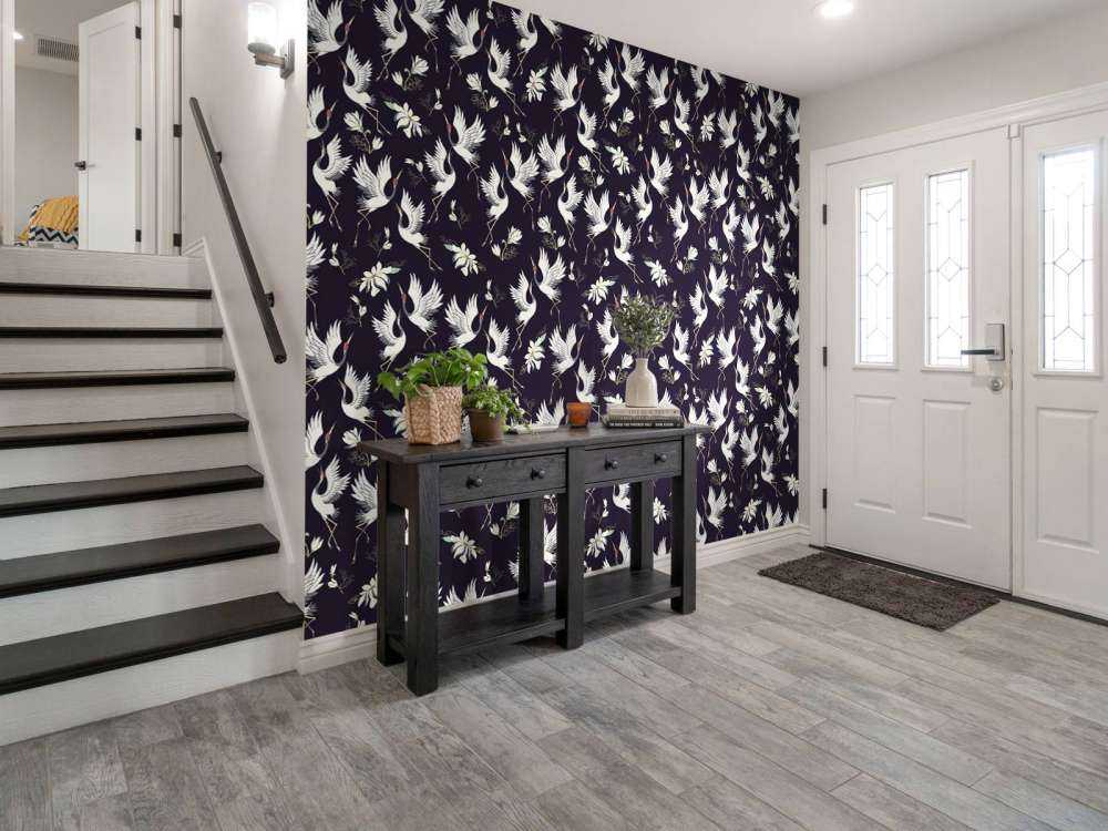 Wzór latającego żurawia