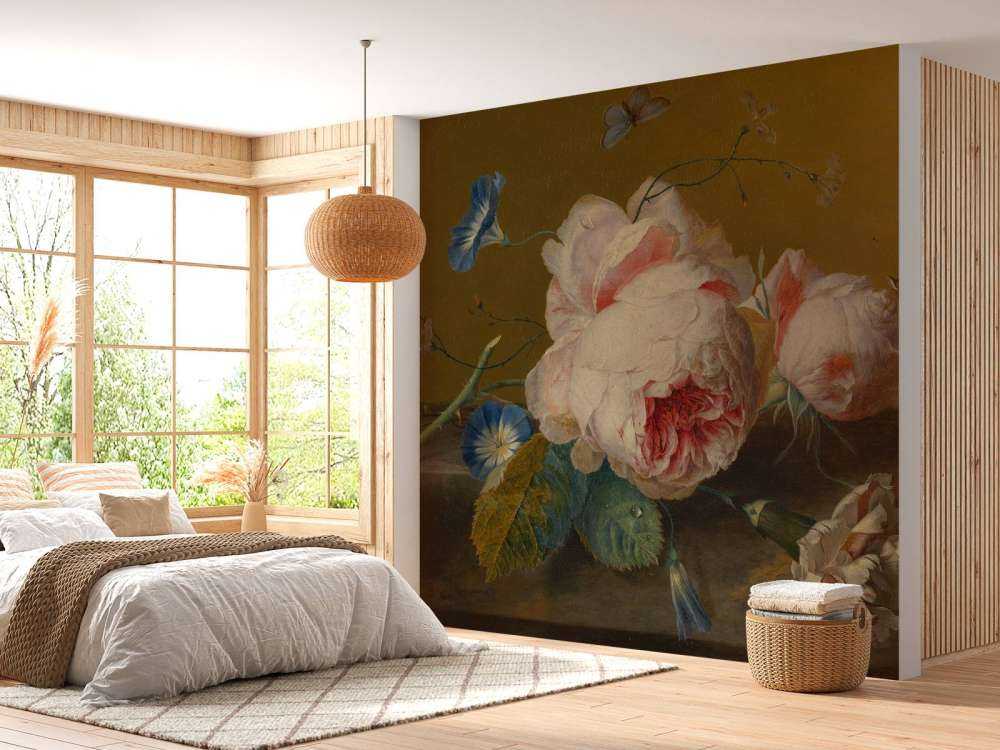 Martwa natura kwiatowa