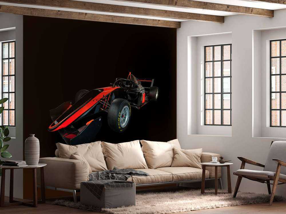 Formula 3 - Left front view - dark