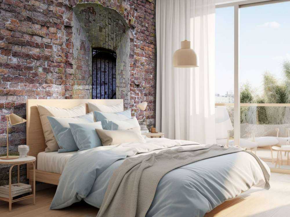 Wnęka w starej ścianie