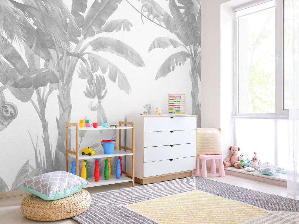 Mali przyjaciele w dżungli