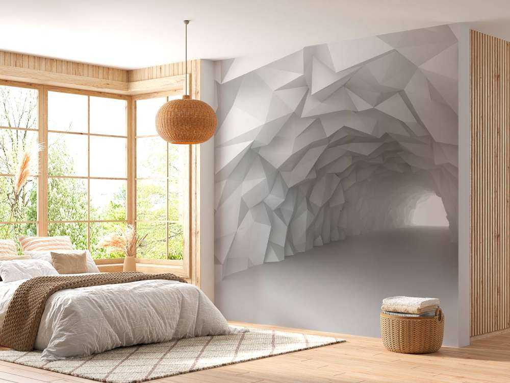 Tunel punktowany w 3D