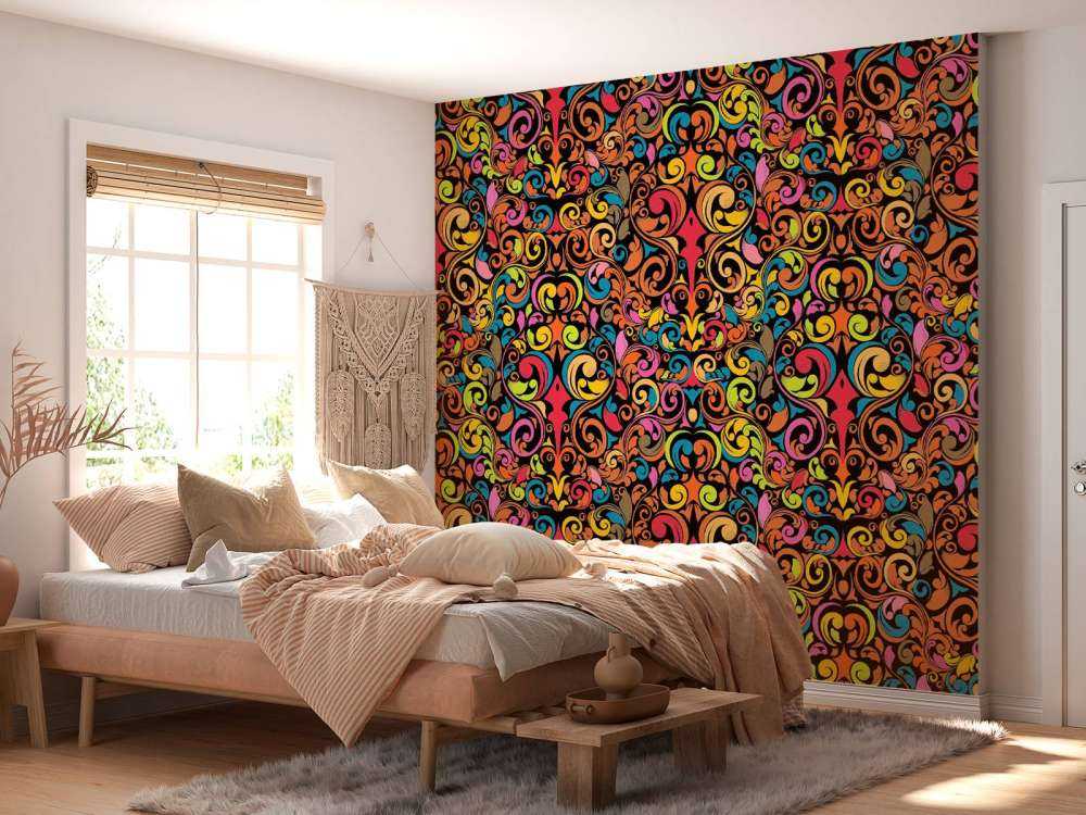 Abstrakcyjne kolorowe figury