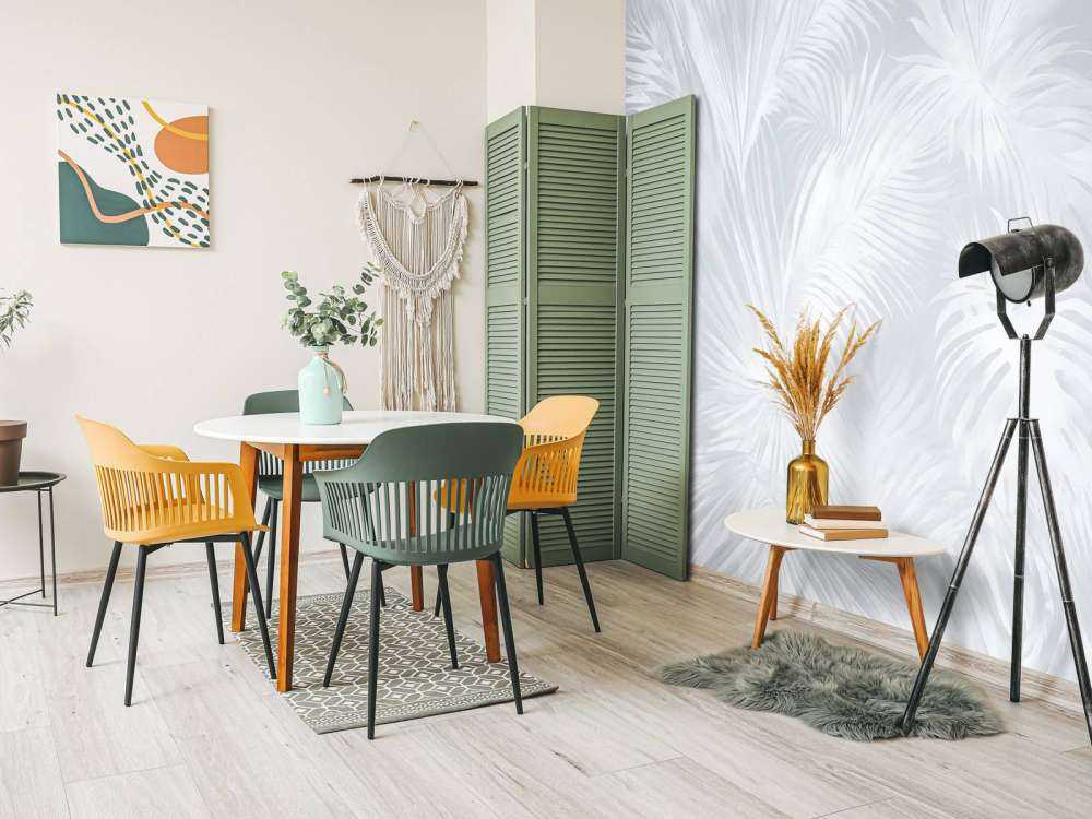 Palmowa Ekstrawagancja Niebo