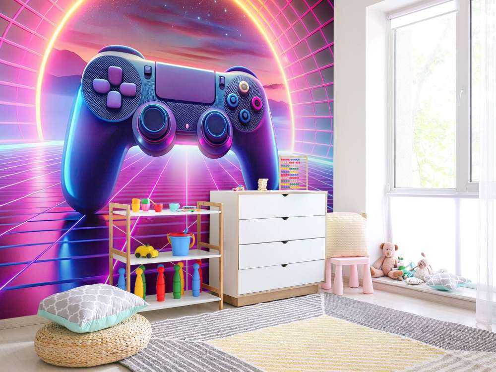 Retro Neon Graświat