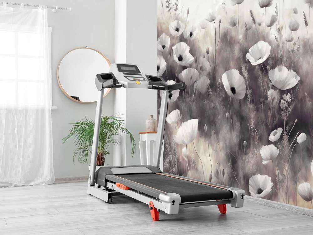 Taniec dzikich kwiatów - czarny