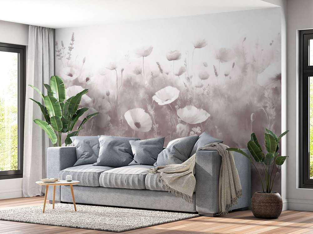 Taniec dzikich kwiatów - różowy