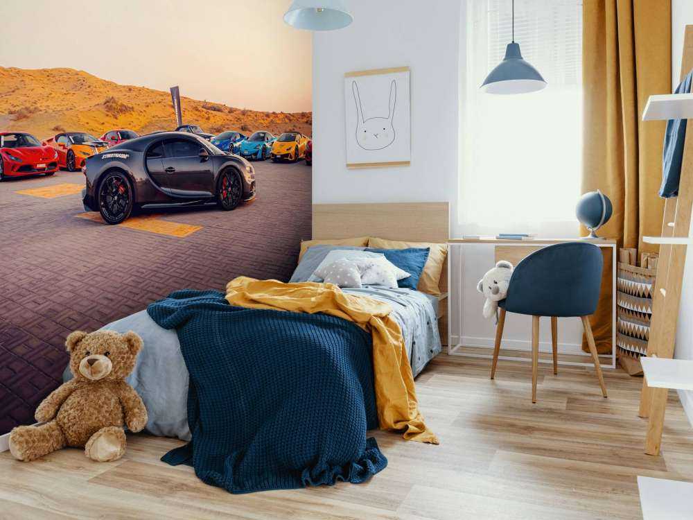Bugatti Chiron i przyjaciele