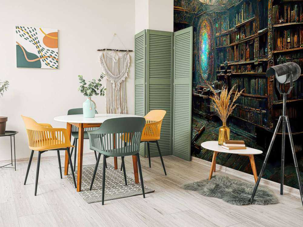 Zaczarowana sala książkowa