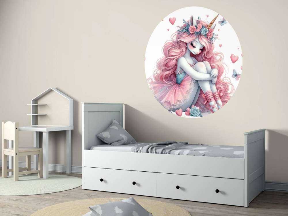 Dromerige jednorożec baletnica