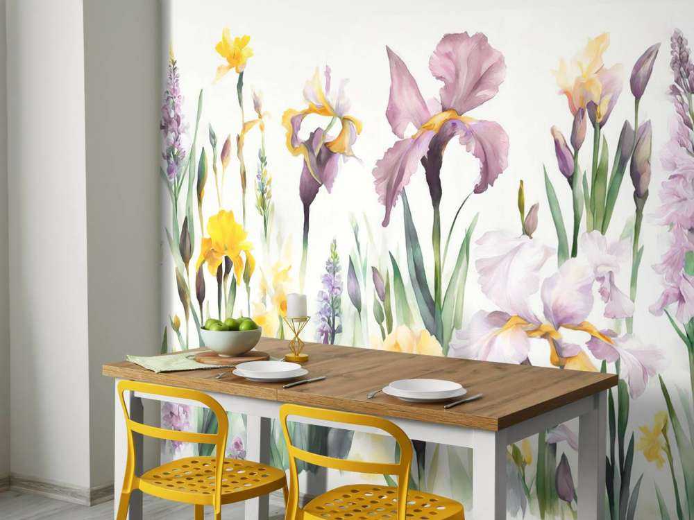 Szczęśliwe Wiosenne Niebieskie Niebo