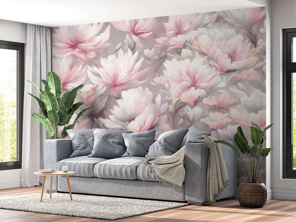 Ciepły poranek Różowy