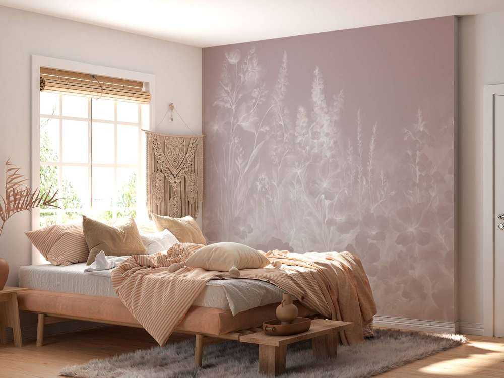 Tender English garden - różowy