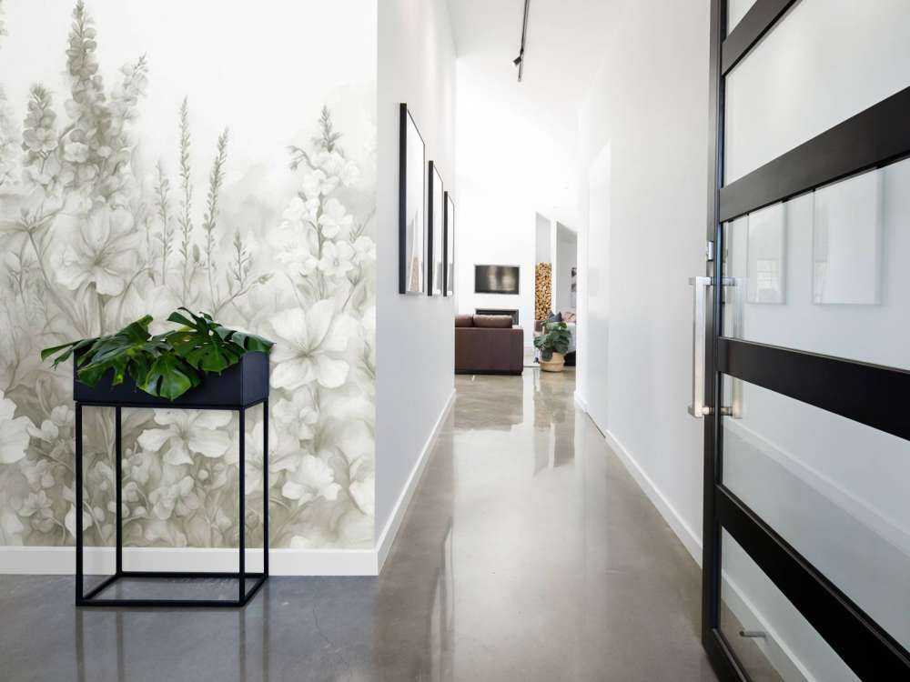 Tender English garden - miętowa zieleń