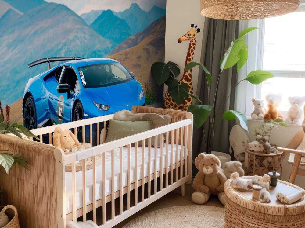 Lamborghini Huracán STO w górach