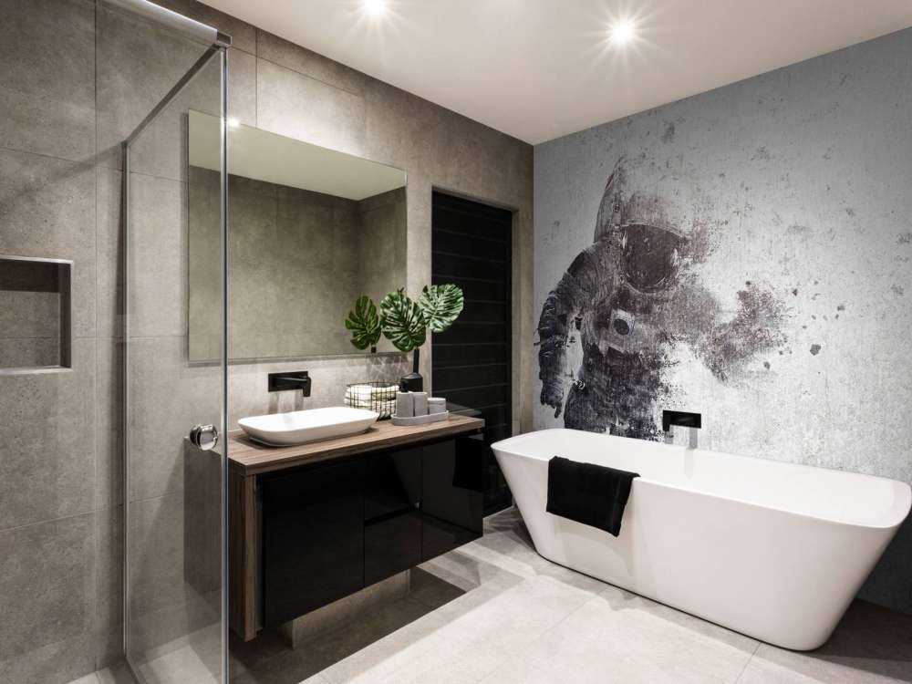 Pływający astronauta