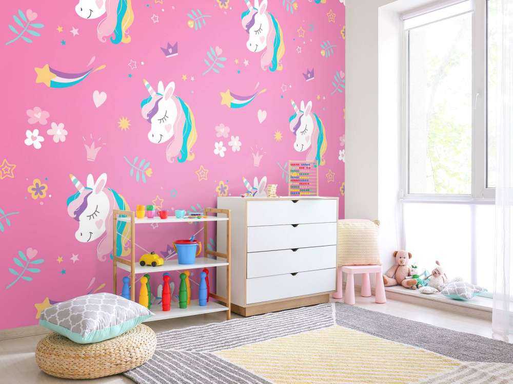 Przyjazny jednorożec