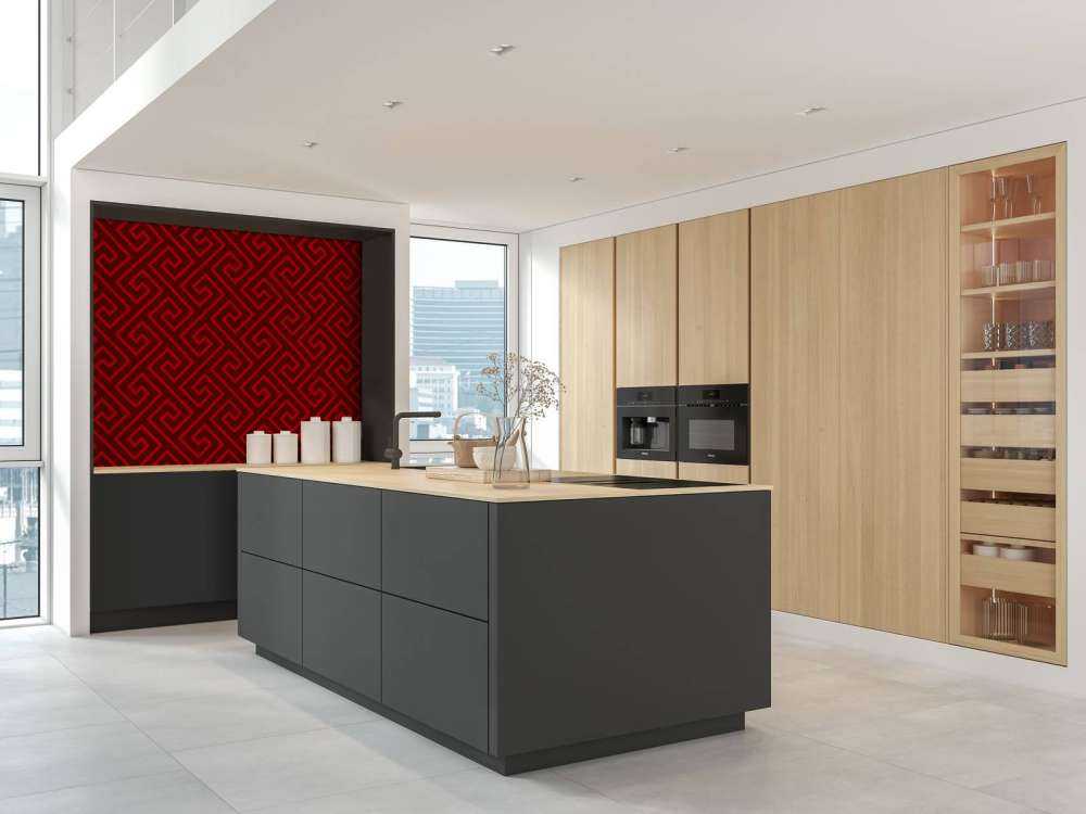 Modny chiński wzór