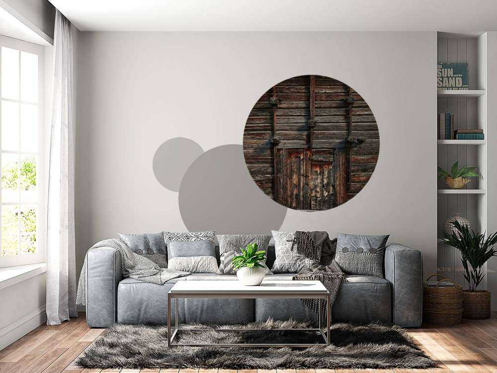 Stare drewno z belkami