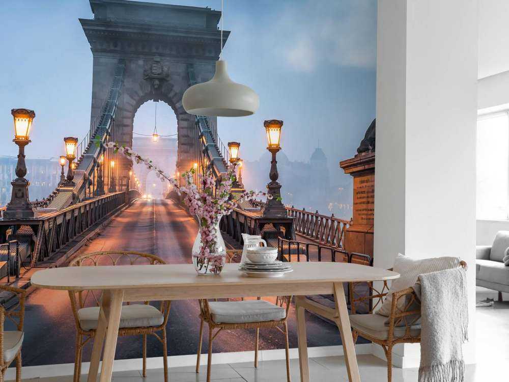 Most łańcuchowy w Budapeszcie