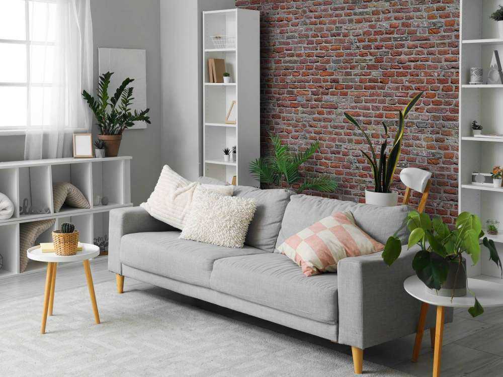 Odrestaurowana ściana