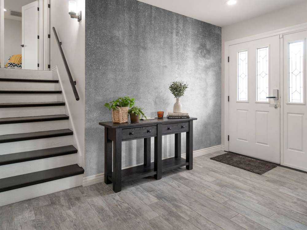 Szczegółowy beton szary