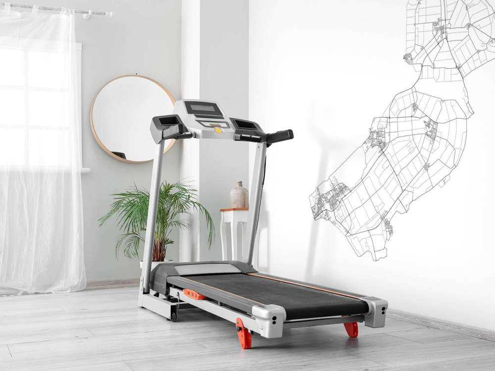 Mapa Flevoland, biała